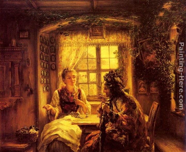 Otto Piltz An Afternoon Visit